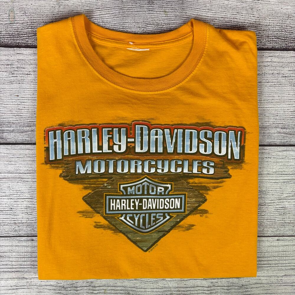 2014 Harley Davidson Motorcycles Alabama T-shirt